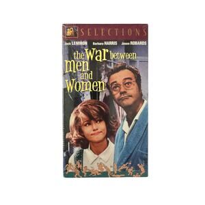 The War Between Men & Women VHS Jack Lemmon 1972 New Sealed